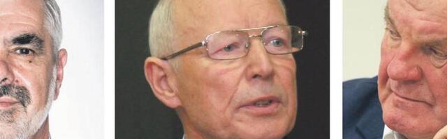 Kohtla-Järve kauaaegsed tipp-poliitikud meenutavad gümnaasiumis pöördelisi 90ndaid