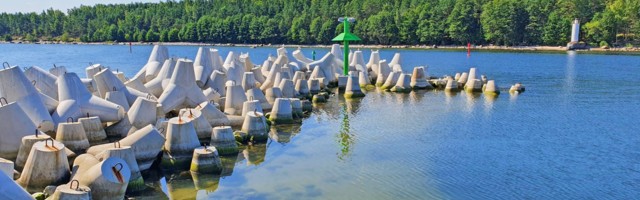 Naissaare lagunenud sadam on uuendatud