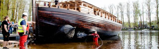 Galerii ja video ⟩ Saage tuttavaks: Emajõkke pääsenud suur lodi kannab vesivuti kunagist nime