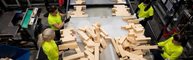 Tööstuse hinnatõus jäi seisma, kuid puidusektoris ralli jätkub