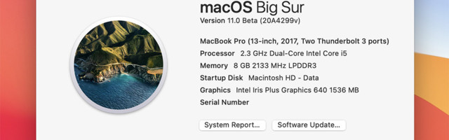 MacOS uues versioonis Big Sur (11) töötab ID-kaart probleemideta