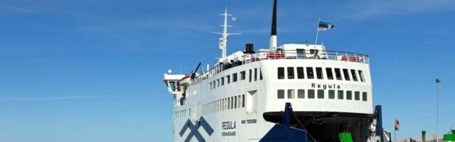 PRAAMID | Regula aitab Leigrit Hiiumaa liinil