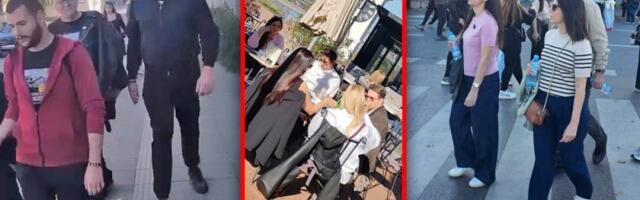 Okuplja se blokaderska "elita" u Novom Sadu: Licemeri došli da odaju pomen žrtvama tragedije (FOTO/VIDEO)