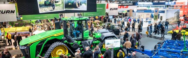 Agritechnica 2025: fookuses järgmise põlvkonna põllutehnika
