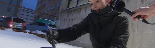 Lumehanges valmiv kreemjas lumejäätis valmib vaid paarikümne minutiga