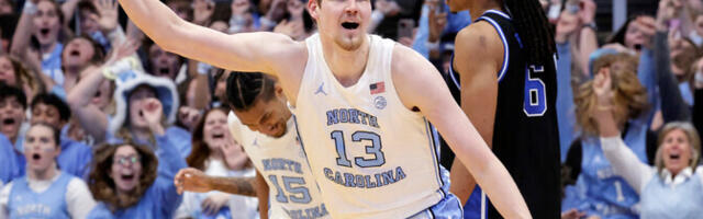 North Carolina alistas Duke'i lõpusireenil, Veesaarelt jälle kaksikduubel