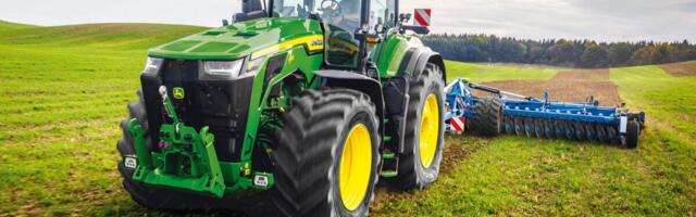 John Deere laiendab suure võimsusega traktorite valikut