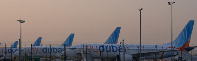 Araabia Ühendemiraadid tühistasid kõik Dubai lennud