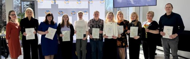 Projekti “Õed tagasi tervishoidu” lõpetas kümme õde