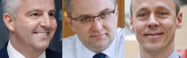 Raadiohommikus: Janar Holm intervjueerib tippjuhte