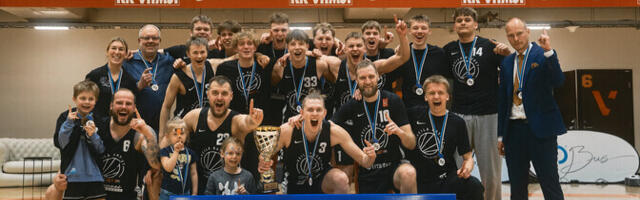 Finaalis Viimsi duubli alistanud Keila Coolbet tuli Saku II liiga meistriks