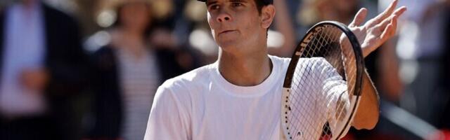 Teismeline hispaanlane võitis Madridis seti nulliga, ees ootab Sinner