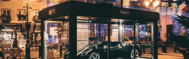 Tõenäoliselt kalleim jõulukaunistus – 15 miljoni eurone Bugatti