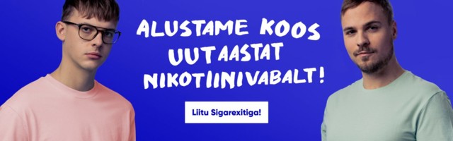 Apteekrid annavad nõu, kuidas tubaka- ja nikotiinitoodetest loobuda