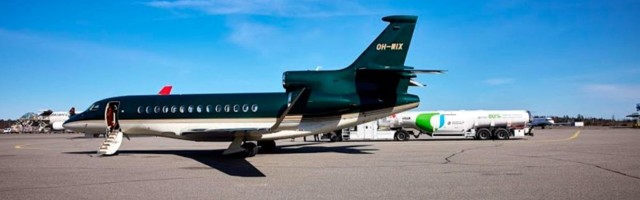 Jetflite alustab madalama emissiooniga tellimuslendusid Soomes, firma lendab ka Eestis