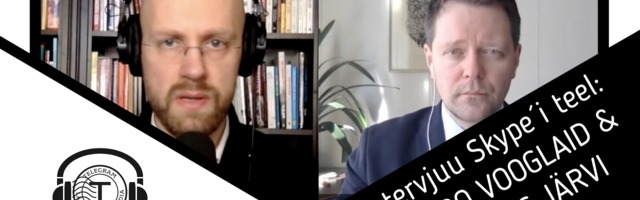 Telegrami Vodcast 001: külalisteks Varro Vooglaid ja Markus Järvi uudisteportaalist Objektiiv