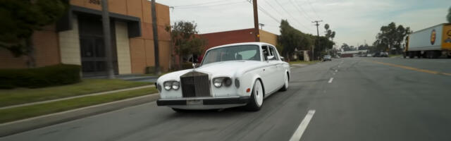 Hoonigan ehitab Hellcati mootoriga 1000-hobujõulist Rolls Royce driftiautot