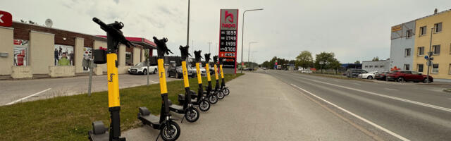 Hoog laiendas oma tõukerataste parki