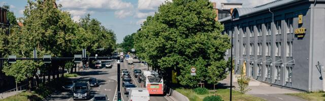 Tartu linn selgitab välja parima lahenduse Riia tänavale rattateede rajamiseks