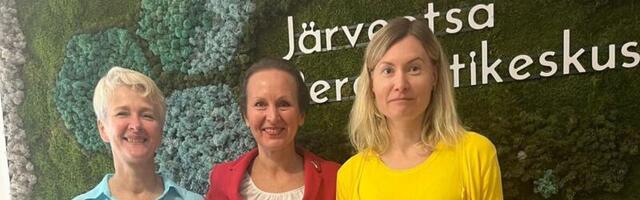 Läti terviseminister külastas Pärnu haiglat ja Järveotsa perearstikeskust