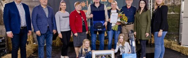 Parim talu 2023 tiitli võitis Sepa Veised OÜ Pärnumaalt