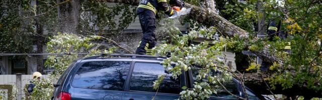 UUS REKORD | Tormine nädalavahetus tõi Häirekeskusele üle 9200 hädaabikõne