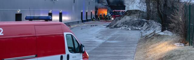 Kristiine keskuse juht: põlengu tõttu on praegu suletud vähemalt kolm poodi