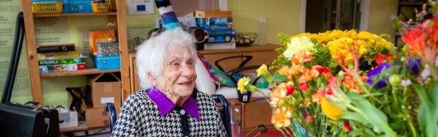 VIDEO ⟩ 104. sünnipäeva tähistanud Veera Madal elab muretut elu