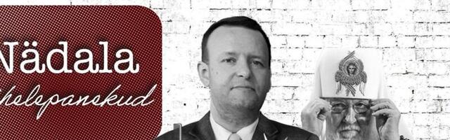 NÄDALA TÄHELEPANEKUD | Henrik Ilves: nabanöör Kremlist Nevski katedraali tuleb katki lõigata. Aga Läänemets võiks rohkem kuss olla