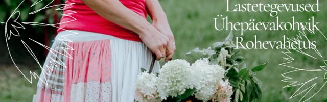 7. juulil on Jaago talus jätkusuutlikule aiandusele pühendatud Targa aia päev!