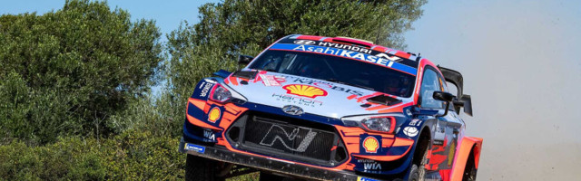 Ralli: Sordo juhib, Tänakul probleemid tehnikaga