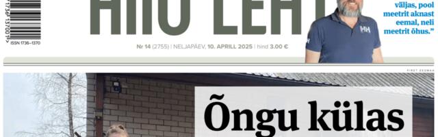 DIGILEHT | Hiiu Leht 10. aprillil