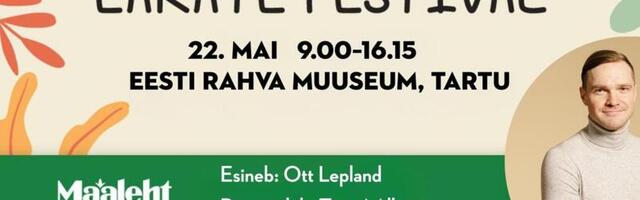 Juba sel neljapäeval toimub suurim eakatele mõeldud festival. Tule ja osale!