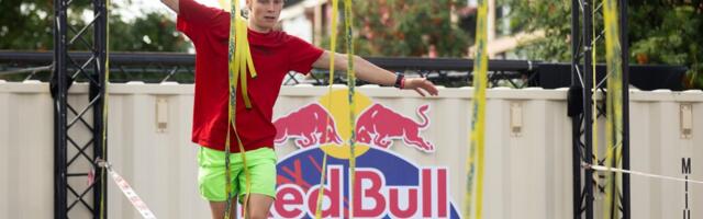 OTSEPILT DELFI TV-s | Red Bull Slack Warrior_ Noblessneris asuvad võistlustulle 16 maailma parimat slacklinerit 