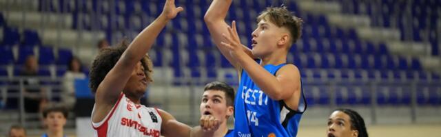 Eesti U16 korvpallikoondis avas EM-il võiduarve ning võib A-divisjoni püsima jääda