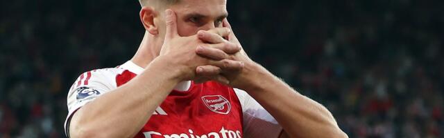 Arsenal tegi suure ostu ning lõi seejärel Leedsi võrku viis väravat