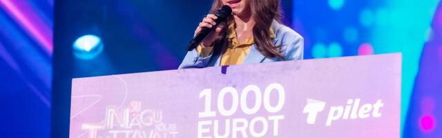 An-Marlen võitis TV3 näosaate ja annetas 1000 eurot loomade turvakodule