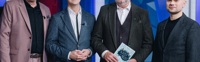 Pildid: "Presidendi raamatuklubis" on vaatluse all Jaan Aru "Ajust ja arust"