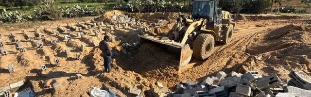 Gaza rusude all ootab väljakaevamist 10 000 Iisraeli ohvrite surnukeha