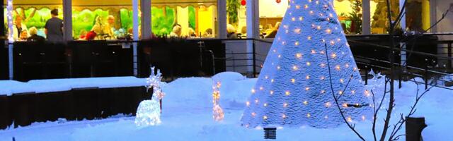 GALERII: jaanuariõhtused valguskiired Viimsi keskuses