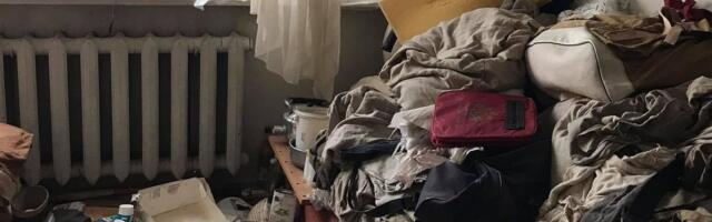 Kui sugulane on patoloogiline koguja... Palju mahub tegelikult 30 ruutmeetri peale asju?