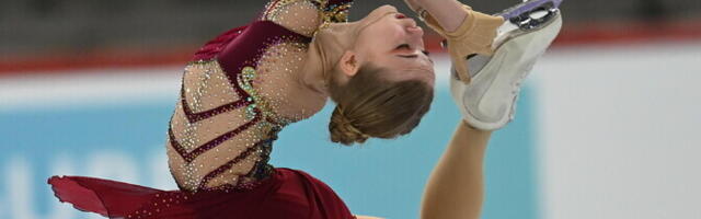 Mõlemad Eesti iluuisutajad kukkusid, lühikava järel juhivad jaapanlannad