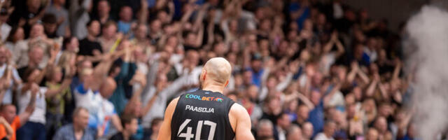 Tartu Ülikool mängib Eesti-Läti liiga finaalis täismaja ees