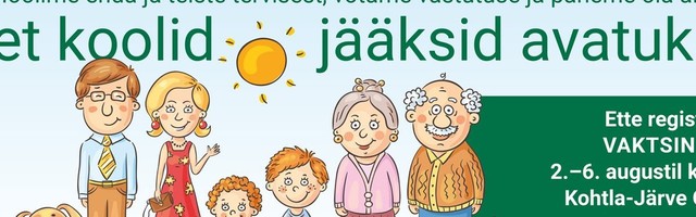 Ida-Viru noorte vaktsineeritus on väga madal, koolide juhid kutsuvad üles süstima