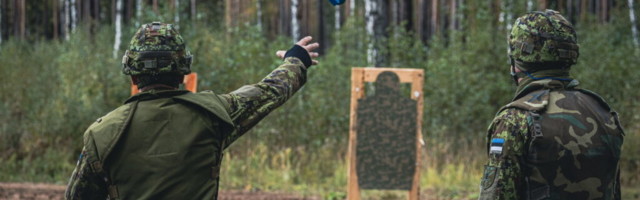 Formeerimiskeskuse reservväelased harjutasid sõjaaja ülesannete täitmist