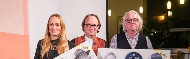 Aasta parimad reisiraamatud kirjutasid Indrek Rohtmets ja Eia Uus