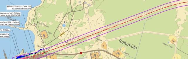 Alustatakse Rohuküla raudteega seotud projekteerimist