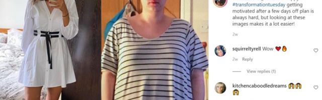 FOTOD | Hämmastav! 24aastane naine kaotas oma kehakaalust 31 kilo, tehes oma elustiilis ühe muudatuse