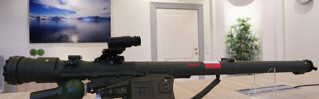 Eesti kaitsevägi sai kätte õlalt lastavad lühimaa õhutõrjesüsteemid PIORUN