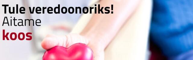 Verekeskused võtavad kasutusele uue doonoriportaali